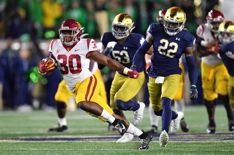 forbes usc stats|usc running backs history.